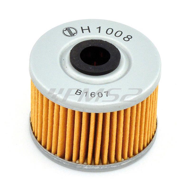 Filtro olio motore Meiwa per honda nx650 - kawasaki kxf450 HF112, ricambio 268112