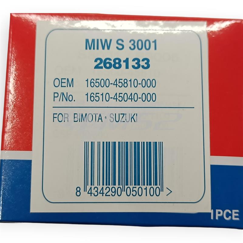 Filtro olio miw suzuki bimota - suzuki, ricambio 268133