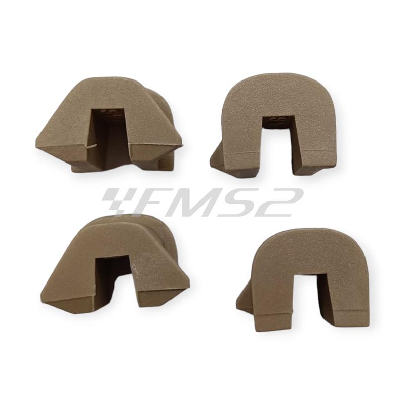 Set 4 tasselli variatore silverwing 400/, ricambio 271094