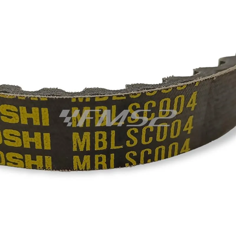 2737101 Cinghia di trasmissione Mitsuboshi Yamaha cr50z-F10,f12r aria con motore cinese ricambio 2737101