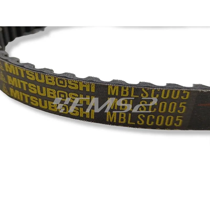 2737181 Cinghia di trasmissione Mitsuboshi per scooter 50 cc con motore Piaggio braccio lungo e ruota alta motore Liberty