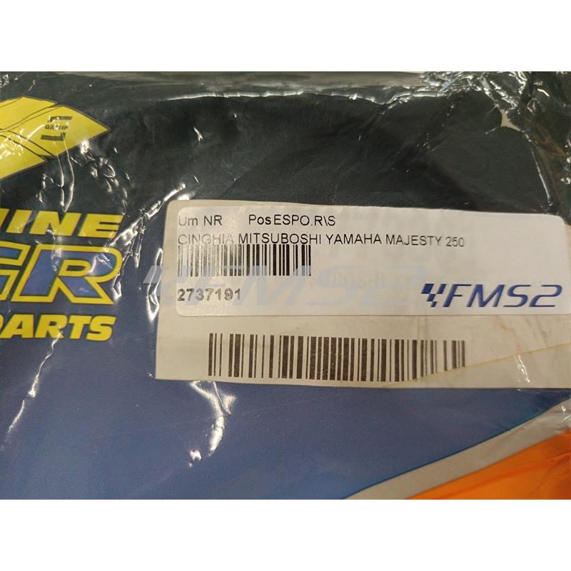 Cinghia di trasmissione Mitsuboshi Yamaha Majesty 250, ricambio 2737191