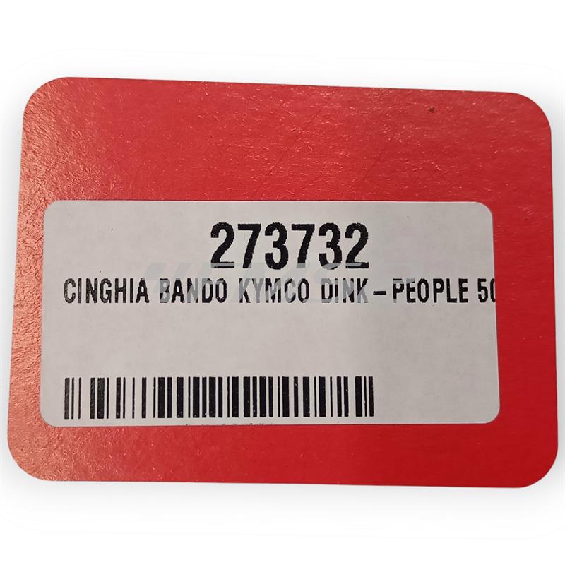 Cinghia di trasmissione dentata Bando People 50, ricambio 273732