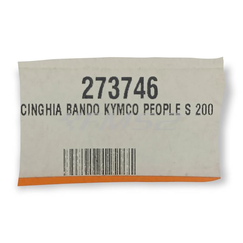 Cinghia di trasmissione bando Kymco people s 200, ricambio 273746