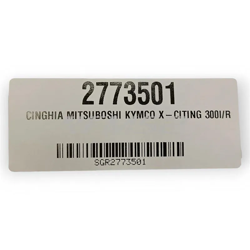 2773501 Cinghia di trasmissione Mitsuboshi Japan per maxi scooter Kymco X-citing 300 i e 300 R (SGR)