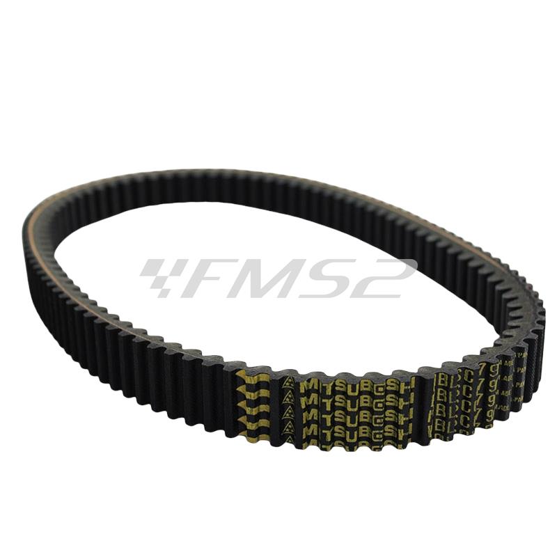 Cinghia di trasmissione Mitsuboshi Yamaha 400 Majesty 09, ricambio 2775001