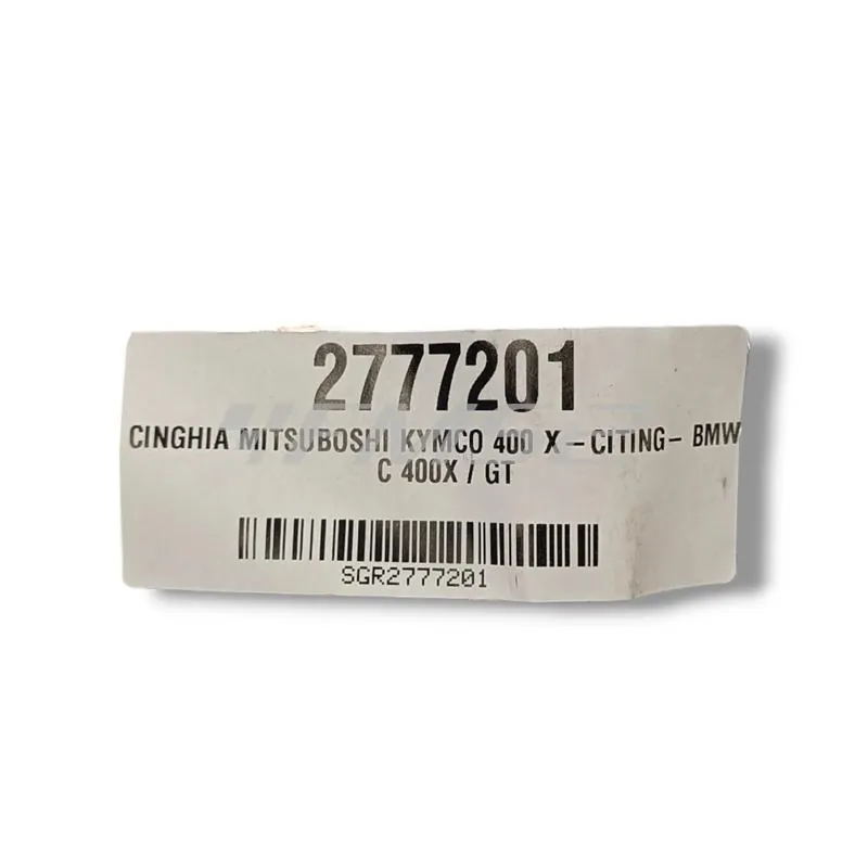 Cinghia di trasmissione Mitsuboshi kymco 400 x-citing, ricambio 2777201