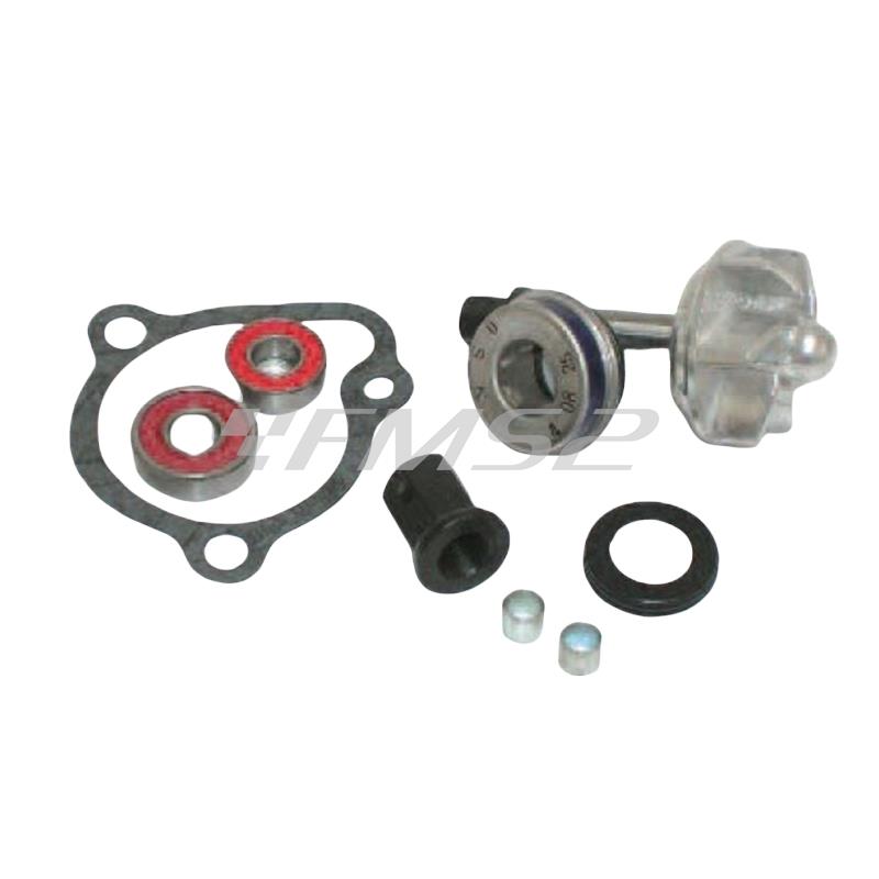 Kit revisione pompa acqua completa maxi scooter Yamaha 500 T-MAX dal 2001 al 2003, ricambio 282017