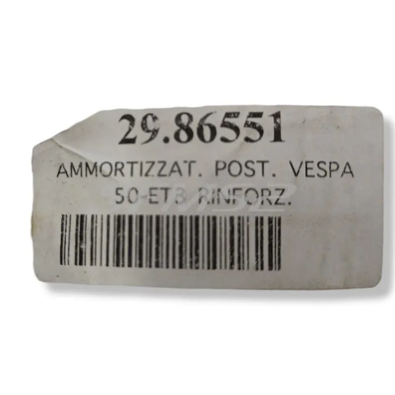Ammortizzatore posteriore Vespa 50-ET3 rinforzato, ricambio 2986551