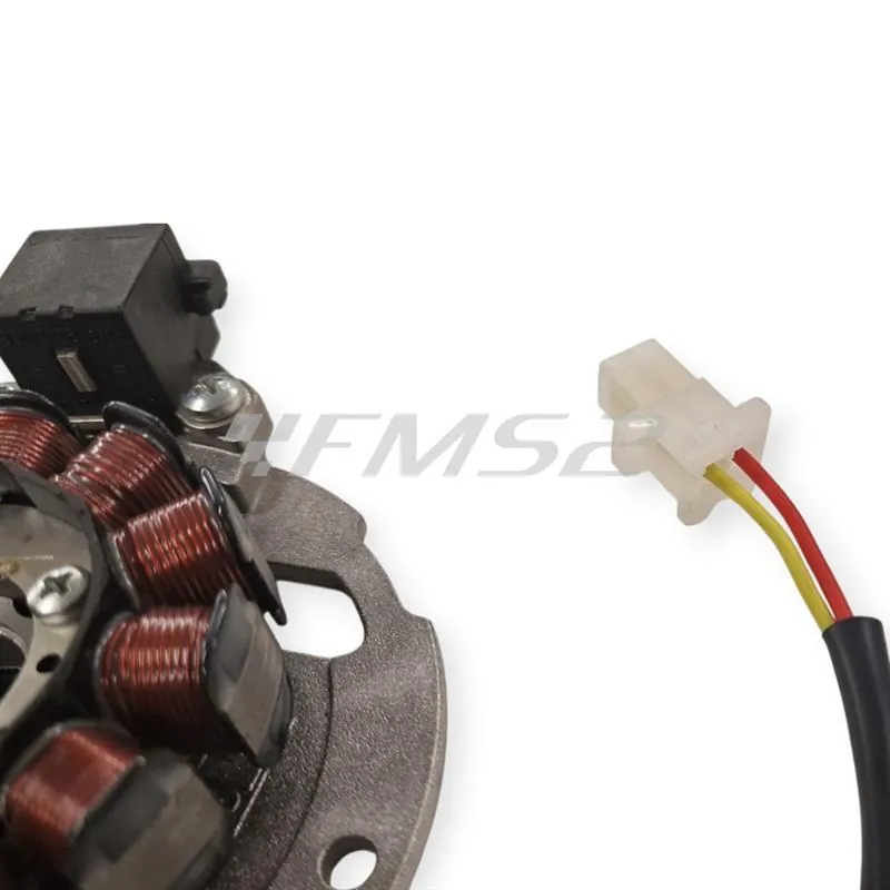 31142012 Statore 12 poli Ducati Energia per scooter Malaguti 50 Euro2/2.3 dal 2002 - Originale
