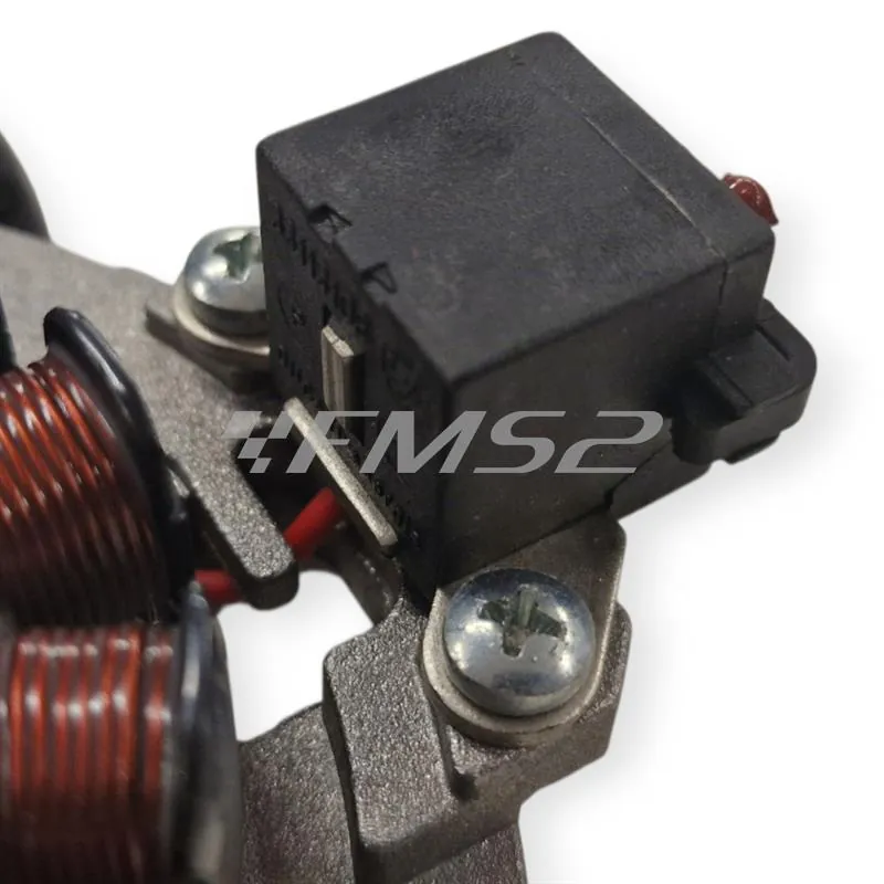 31142012 Statore 12 poli Ducati Energia per scooter Malaguti 50 Euro2/2.3 dal 2002 - Originale