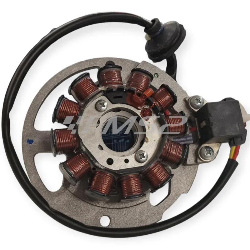 31142012 Statore 12 poli Ducati Energia per scooter Malaguti 50 Euro2/2.3 dal 2002 - Originale