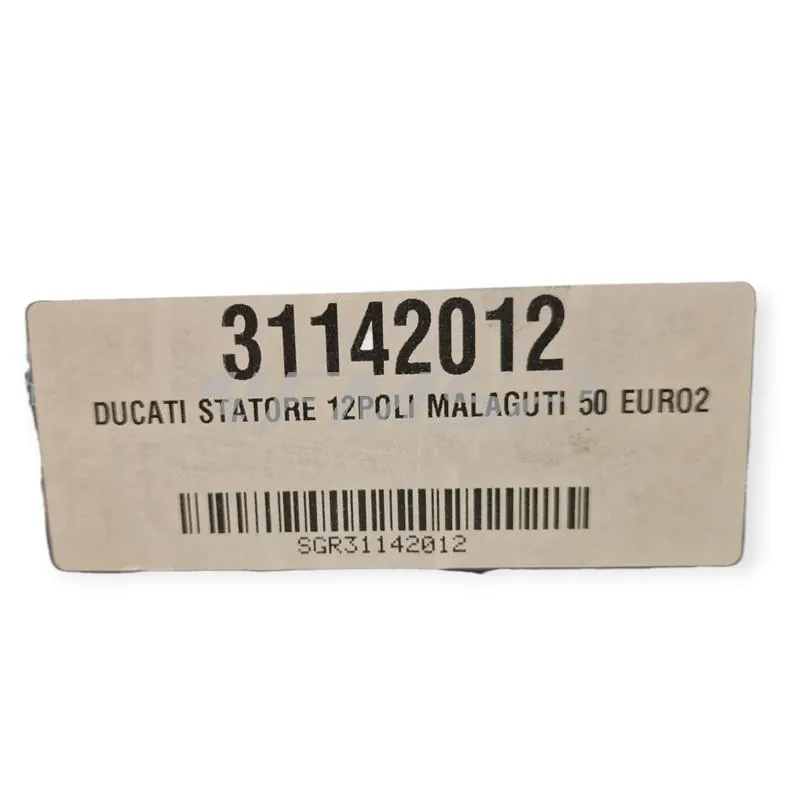 31142012 Statore 12 poli Ducati Energia per scooter Malaguti 50 Euro2/2.3 dal 2002 - Originale