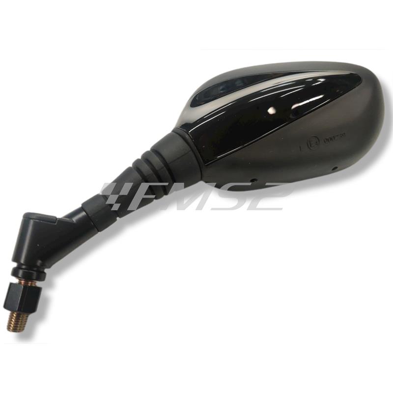 Specchio sx kymco 300/500 xciting, ricambio 3841065