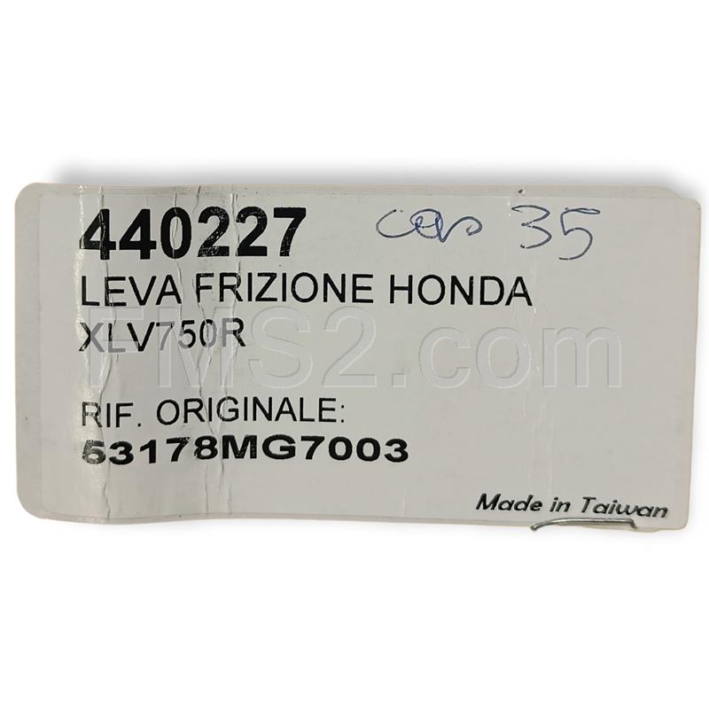 Leva frizione Honda xlv750r, ricambio 440227