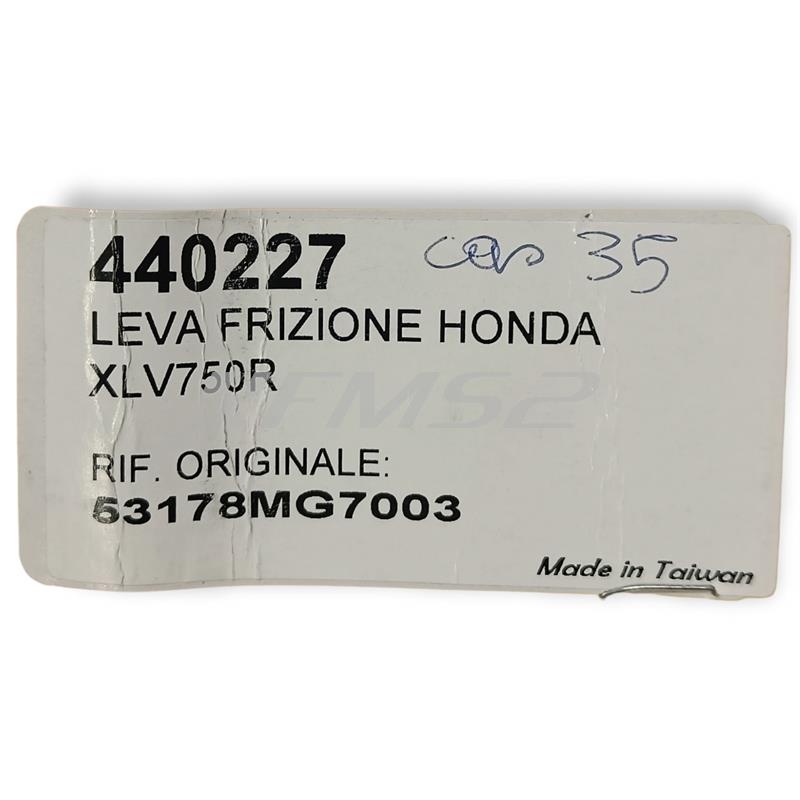 Leva frizione Honda xlv750r, ricambio 440227