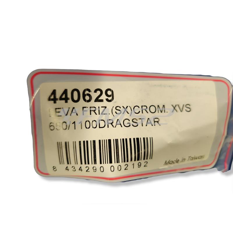 Leva friz.(sx)crom. xvs 650/1100dragstar, ricambio 440629