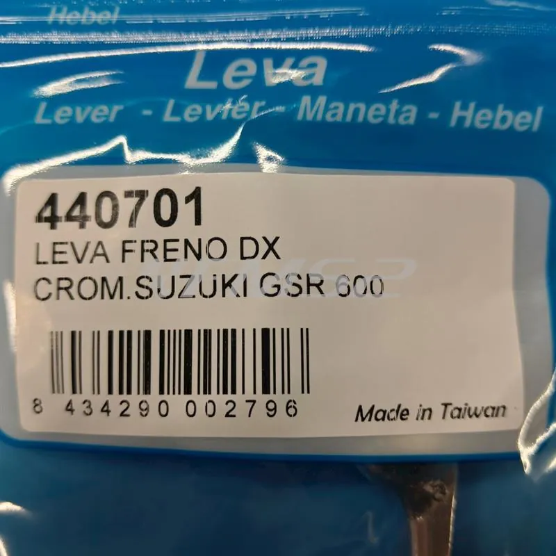 Leva freno dx crom.suzuki gsr 600, ricambio 440701