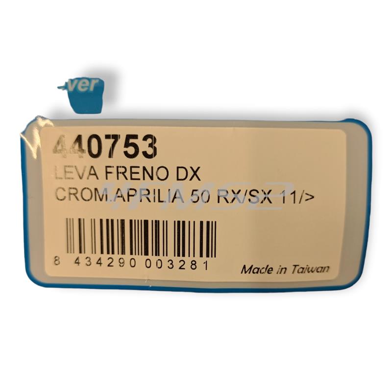 Leva freno dx crom.aprilia 50 rx/sx 11/, ricambio 440753