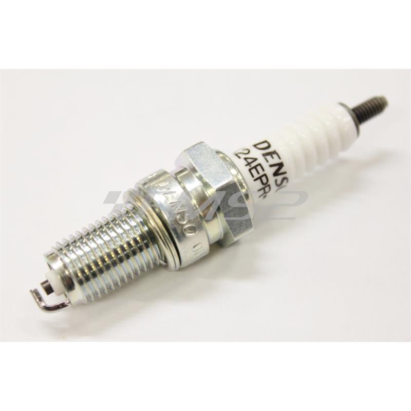 Bougie D'allumage Denso X24EPR-U9 - Compatible Yamaha, Triumph, Kawasaki, BMW Et Autres Modèles