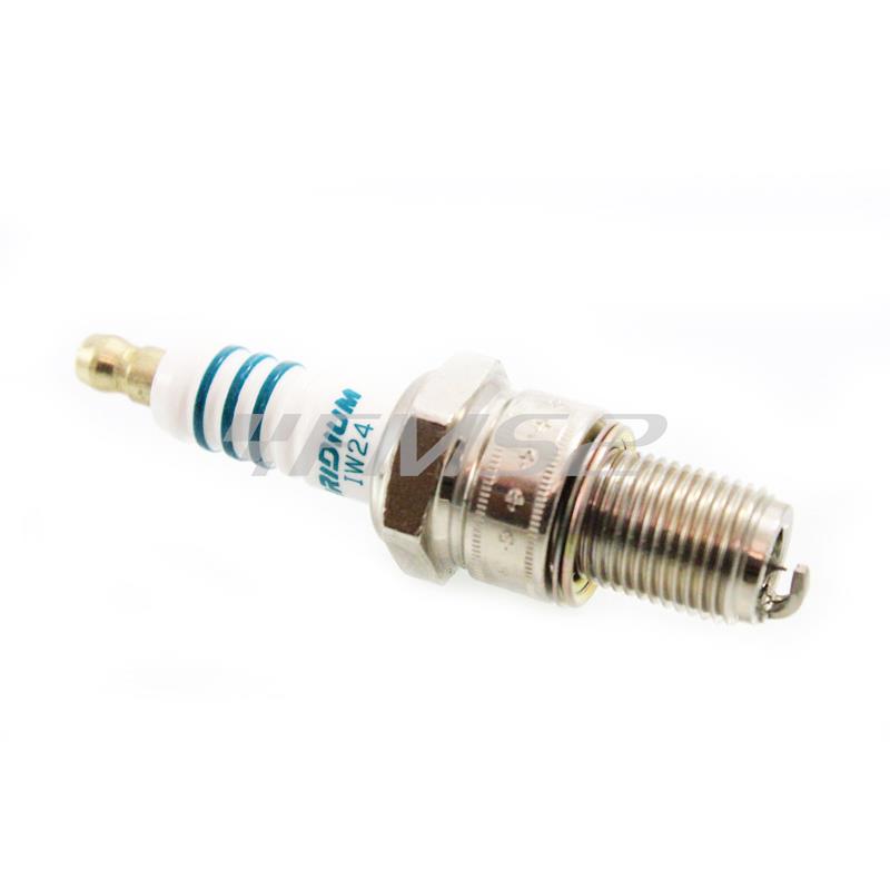 Candela Denso IW24, filetto lungo con resistenza, iridium, ricambio 628890