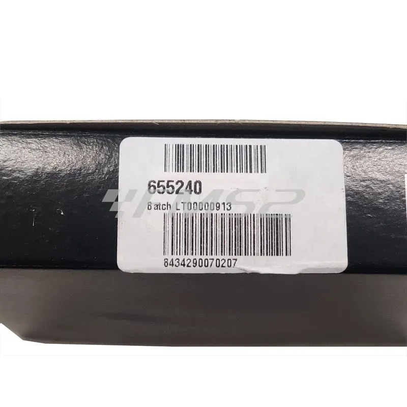 Ganasce freni a tamburo MBK Booster anteriore - posteriore, ricambio 655240