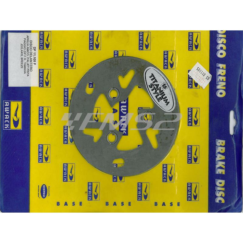 Disco freno Awack amico-zip rst-Booster, ricambio 65811105