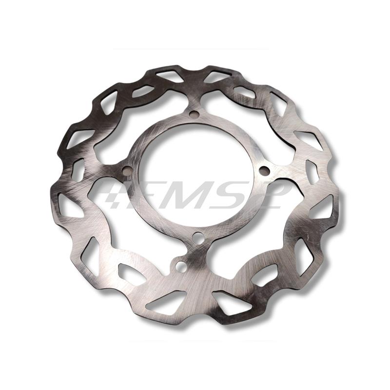 Disco freno NG montaggio ruota anteriore lato sinistro su ciclomotori Beta RR  motard Track prodotti dal 2014 fino al 2017 , ricambio 6591251X