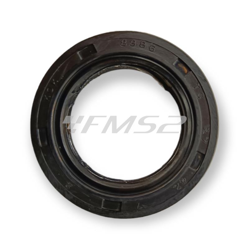 Paraolio Oil seal 27x42x7 - codice alternativo 91255m9q300 (SYM), ricambio 91255GE0003M1