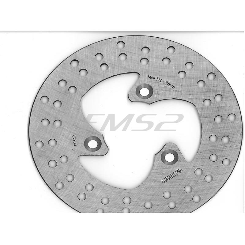 Disco freno anteriore e posteriore F12 F15 Crosser (Spadaro), ricambio SADF649