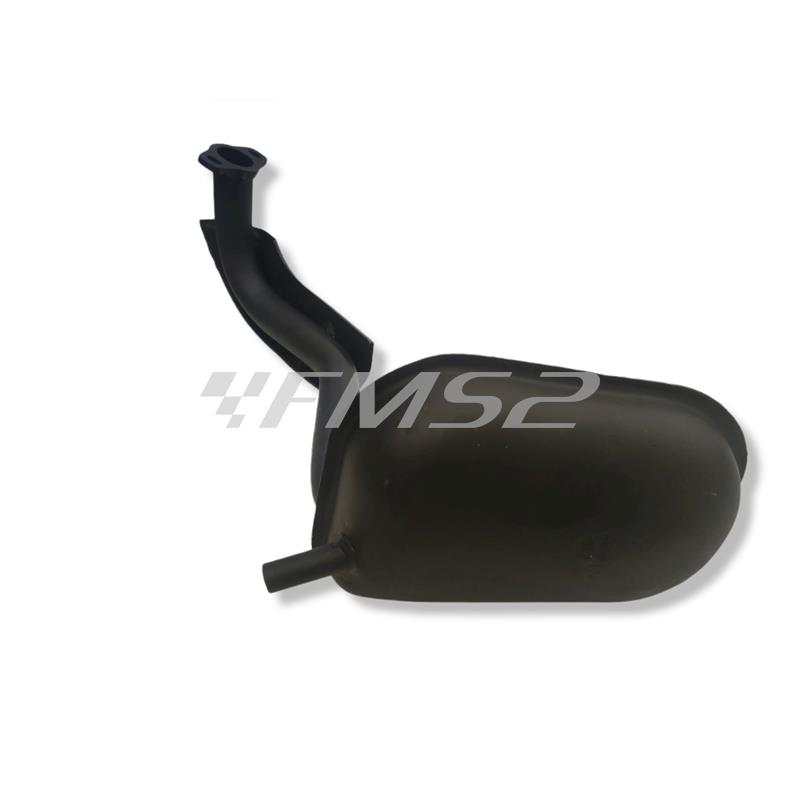 Marmitta sito Vespa PK 50-xl-rush-hp-n, ricambio 0230