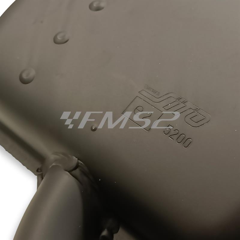 Marmitta sito per Piaggio Vespa 125-150 PX tipo originale tutte le versioni, ricambio 0231