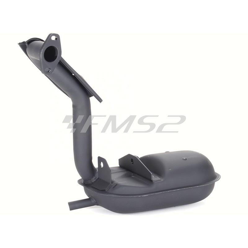 Marmitta Sito per Piaggio vespa pk 125 cc, ricambio 0234