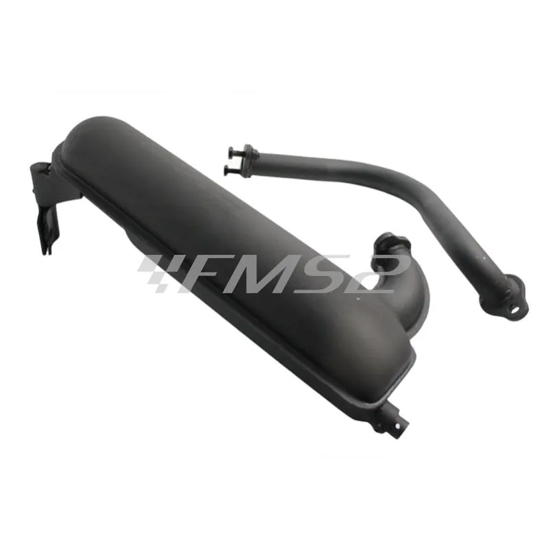 Marmitta sito Vespa 125 ET3 modello 50-90, ricambio 0238