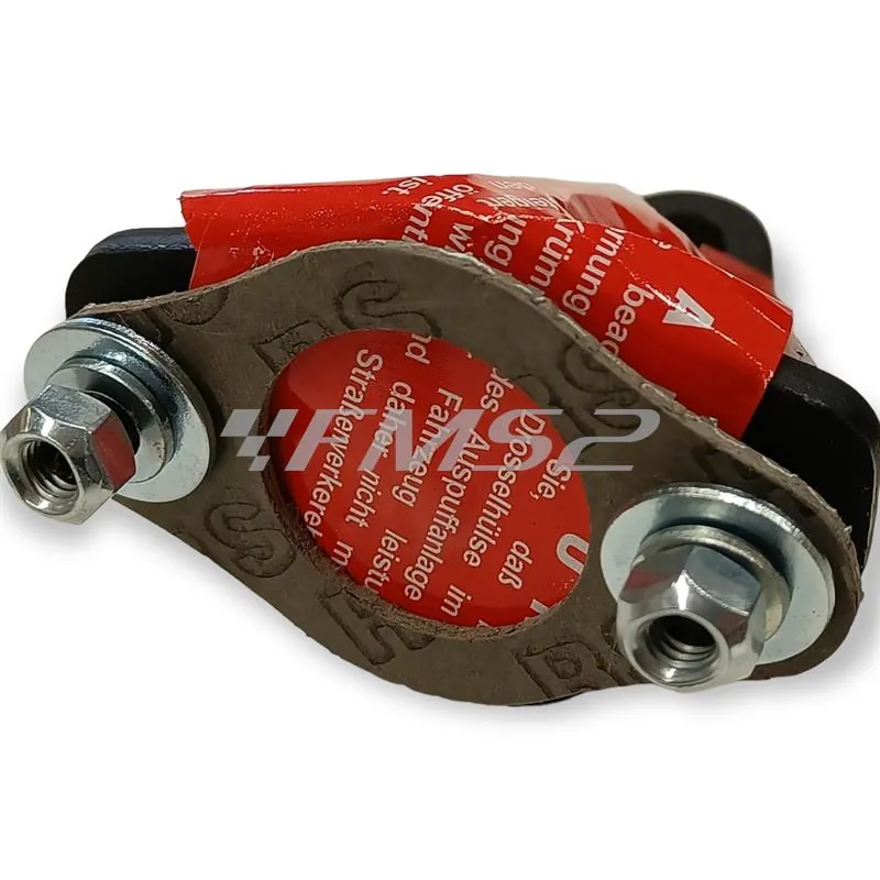 0250 Marmitta sitoplus per Piaggio Vespa PK 50 - xl - hp - n (SITO)