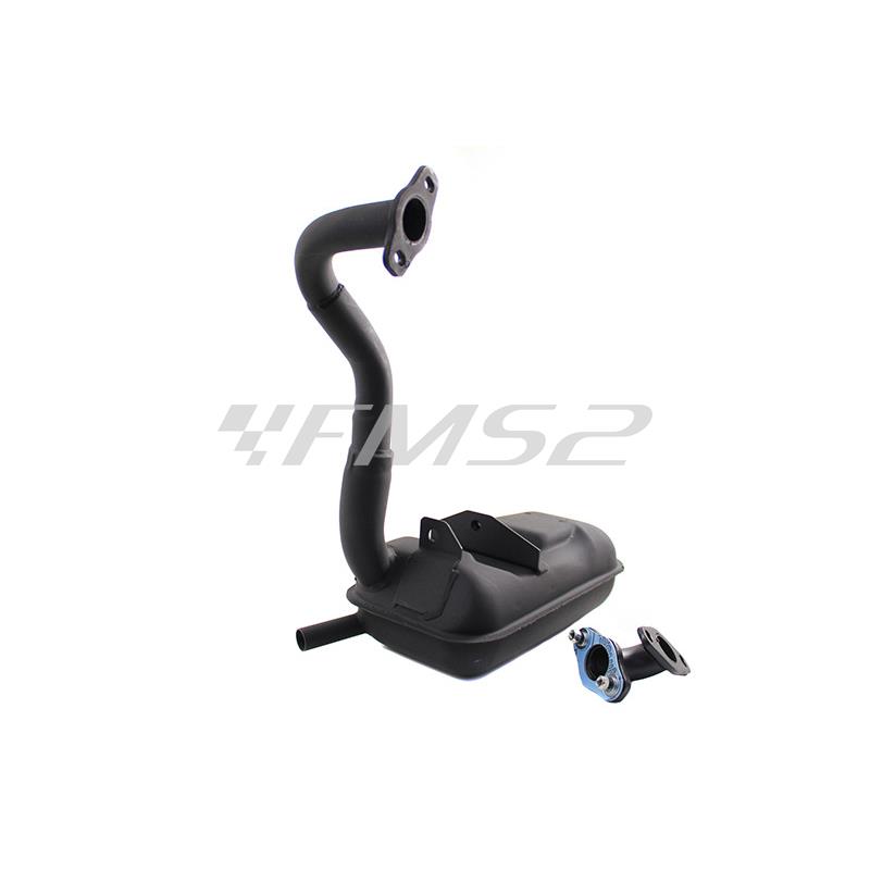 Marmitta sitoplus Vespa PK 125 - xl, ricambio 0251