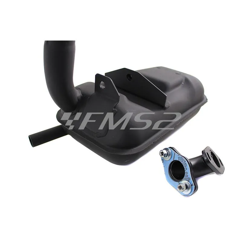 0251 Marmitta sitoplus Vespa PK 125 - xl