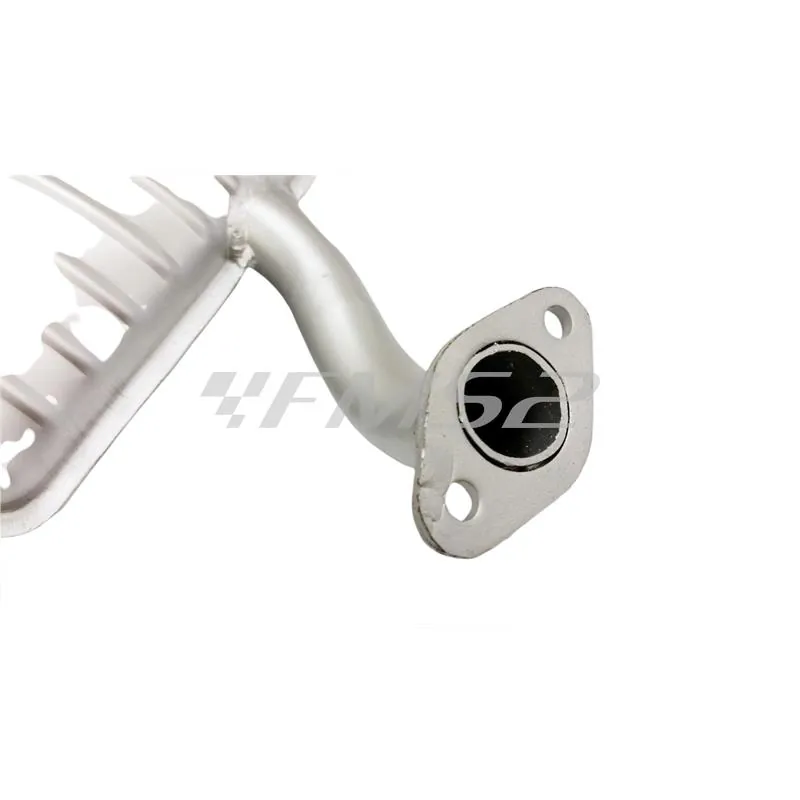 0516 Marmitta sito Garelli eureka flex mk 1'