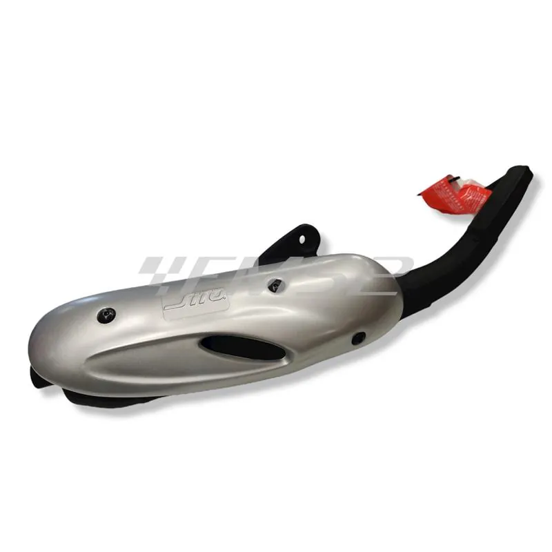 0716 Marmitta sito per scooter Yamaha Aerox 50 kat prodotti dal 2004 al 2012
