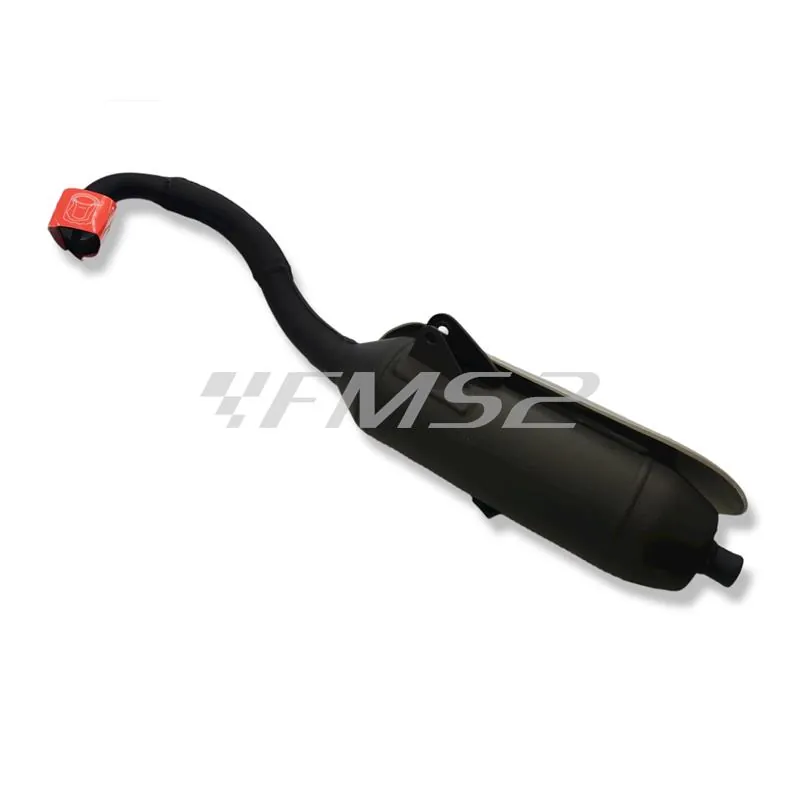 0716 Marmitta sito per scooter Yamaha Aerox 50 kat prodotti dal 2004 al 2012