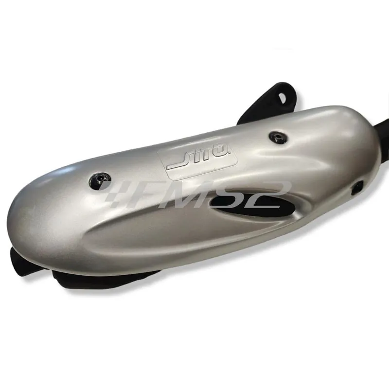 0716 Marmitta sito per scooter Yamaha Aerox 50 kat prodotti dal 2004 al 2012