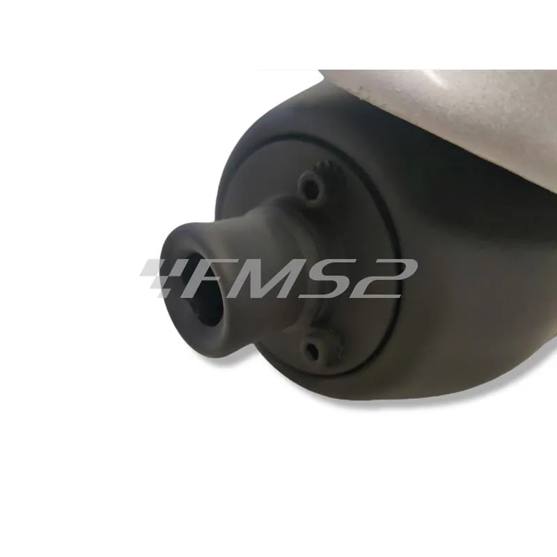 0716 Marmitta sito per scooter Yamaha Aerox 50 kat prodotti dal 2004 al 2012