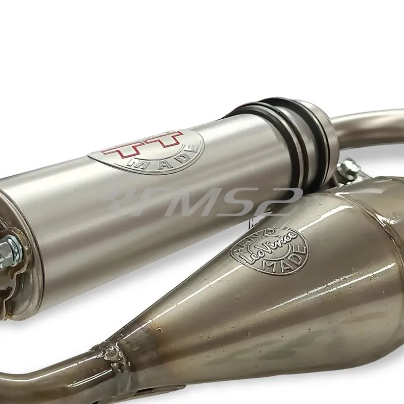 4055 Marmitta leovince h.m.tt Peugeot Buxi 50 m dal 1994 al 1997 - Peugeot metal per 50 dal 2003 in poi - Peugeot squab 50 dal 1995 al 1997 - peug