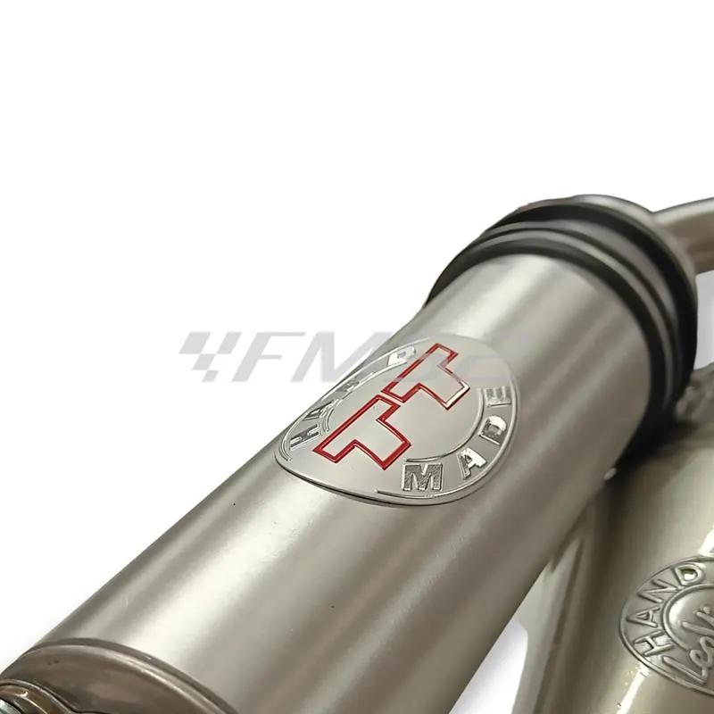 4055 Marmitta leovince h.m.tt Peugeot Buxi 50 m dal 1994 al 1997 - Peugeot metal per 50 dal 2003 in poi - Peugeot squab 50 dal 1995 al 1997 - peug