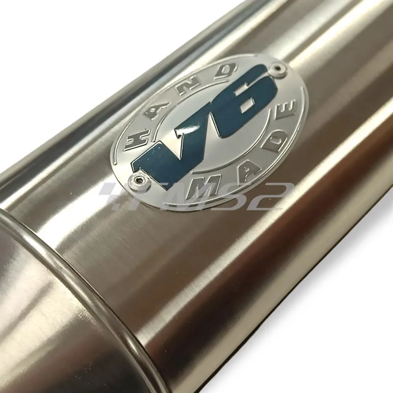 4118 Marmitta leovince h.m. v6 Beta rr 50 supermotard fino al 2001 con motore beta
