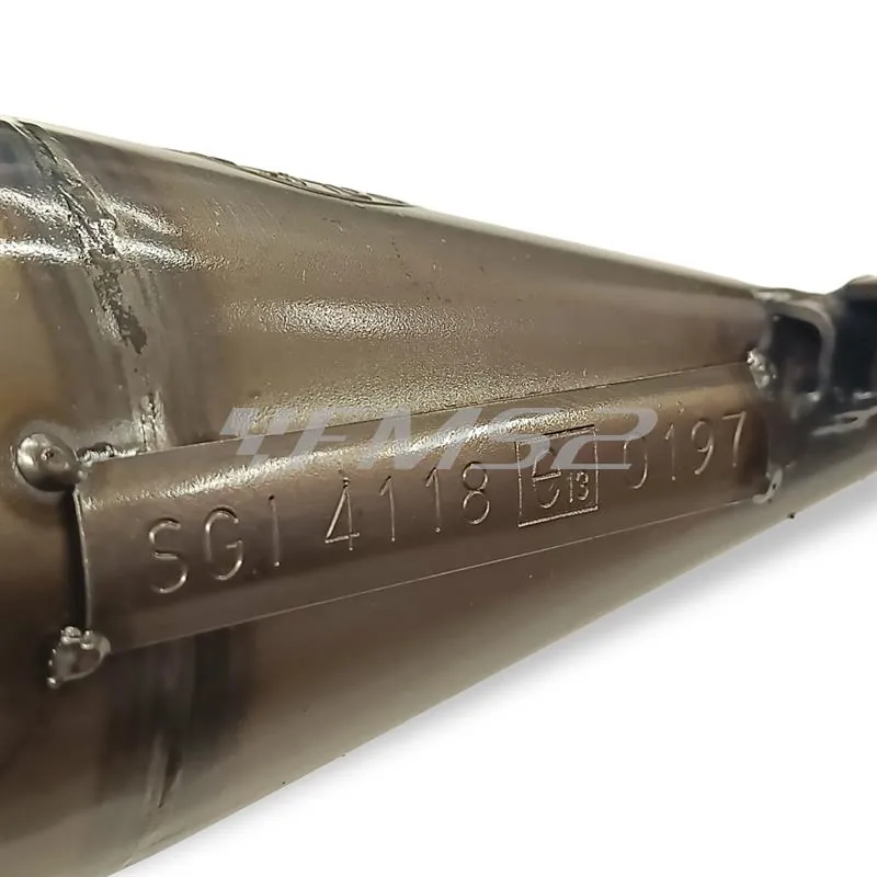 4118 Marmitta leovince h.m. v6 Beta rr 50 supermotard fino al 2001 con motore beta