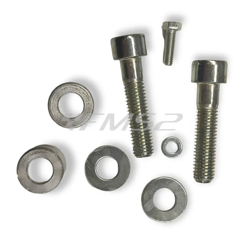 4129 Marmitta leovince h.m. zx Derbi atlantis 50 kat aria e liquido dal 1999 al 2002 - predator 50 aria -