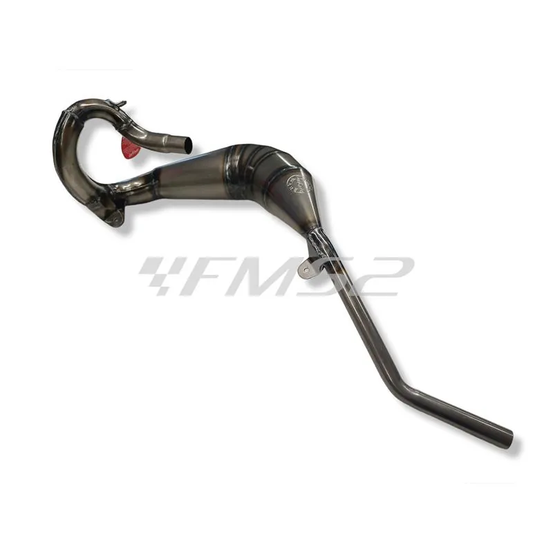 4140 Marmitta leovince h.m. v6 husqvarna sm 50 cross dal 2002