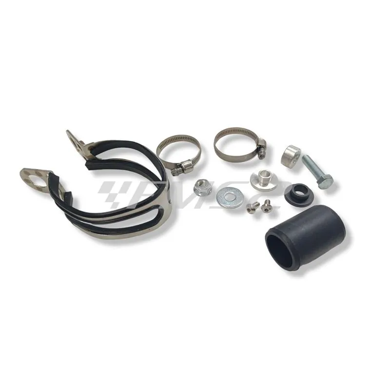 4140 Marmitta leovince h.m. v6 husqvarna sm 50 cross dal 2002