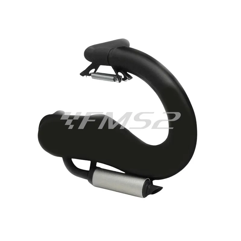 Marmitta Polini Per Vespa 125 Primavera-ET3 – Silenziatore In Alluminio, Scarico Originale